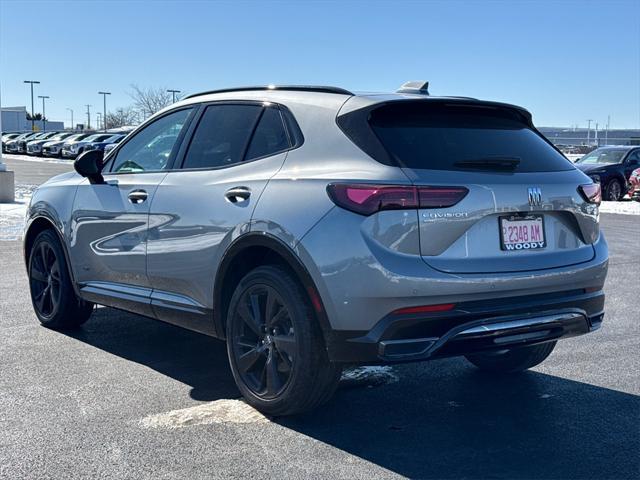 new 2025 Buick Envision car, priced at $37,071