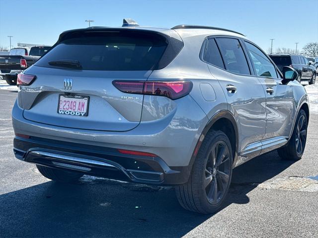 new 2025 Buick Envision car, priced at $37,071