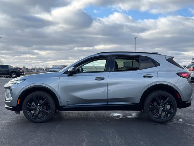 new 2025 Buick Envision car, priced at $41,660