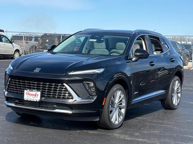 new 2025 Buick Envision car, priced at $45,490