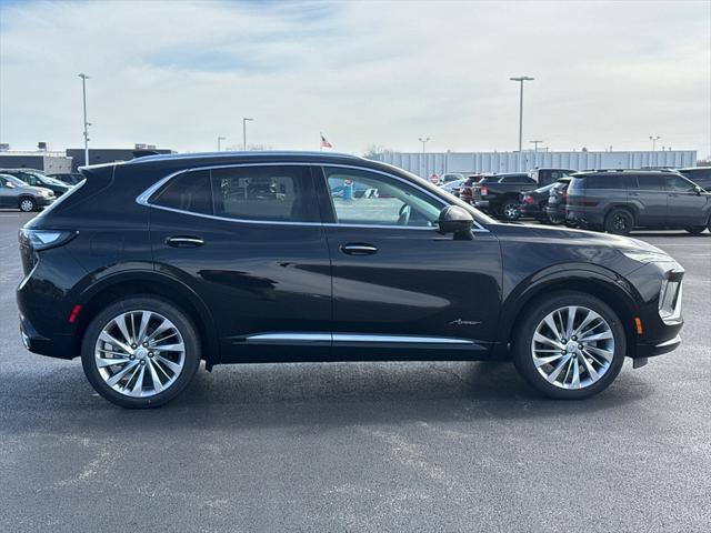 new 2025 Buick Envision car, priced at $45,490
