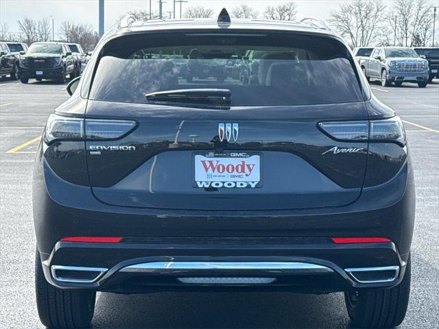 new 2025 Buick Envision car, priced at $45,490