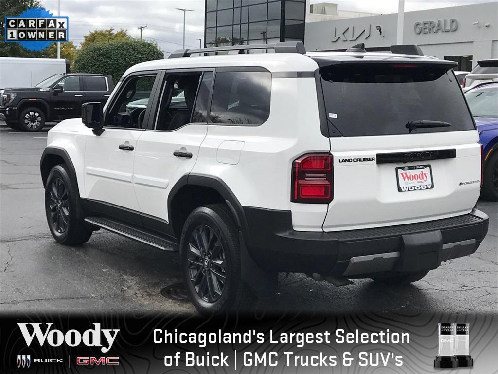 used 2025 Toyota Land Cruiser car, priced at $62,500