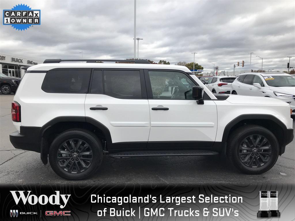 used 2025 Toyota Land Cruiser car, priced at $62,500