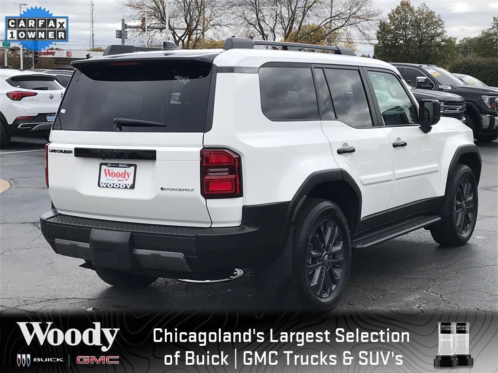 used 2025 Toyota Land Cruiser car, priced at $62,500