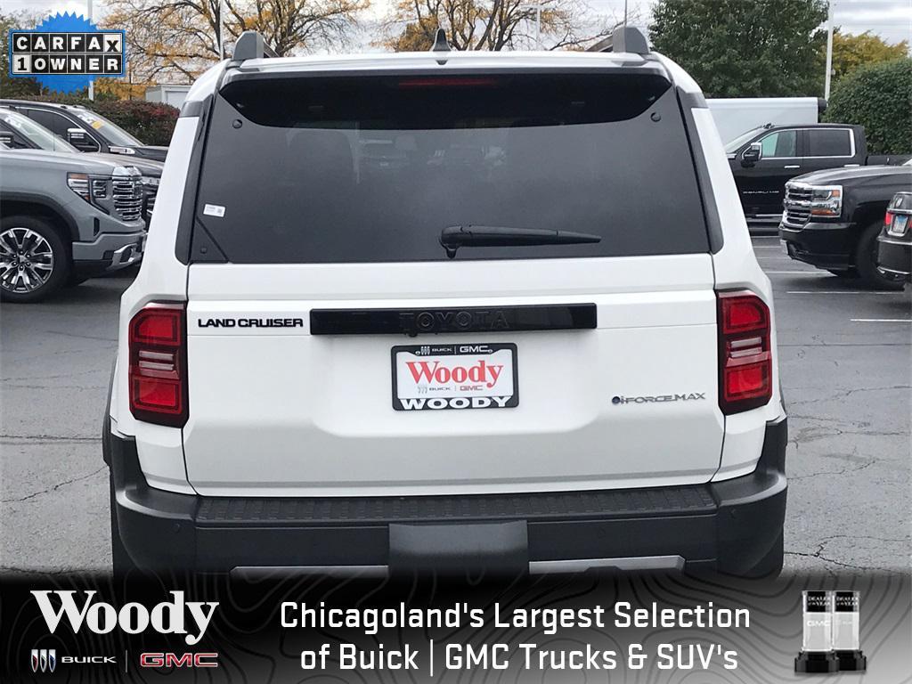 used 2025 Toyota Land Cruiser car, priced at $62,500