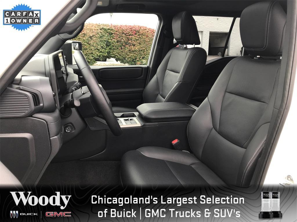 used 2025 Toyota Land Cruiser car, priced at $62,500