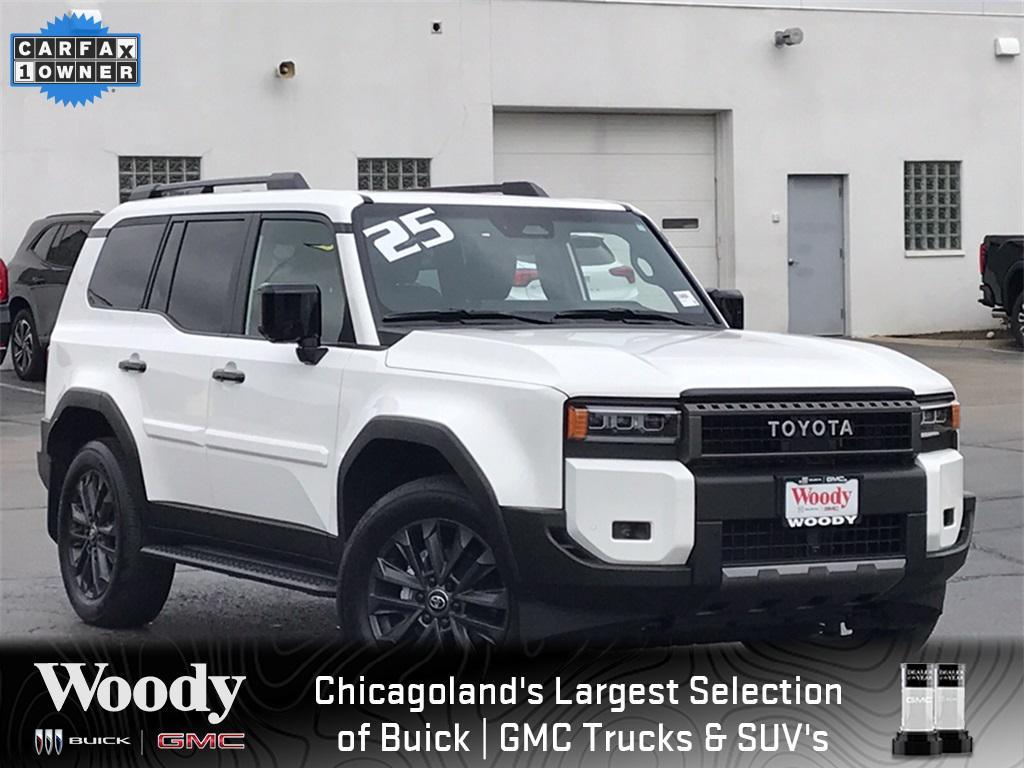 used 2025 Toyota Land Cruiser car, priced at $62,500