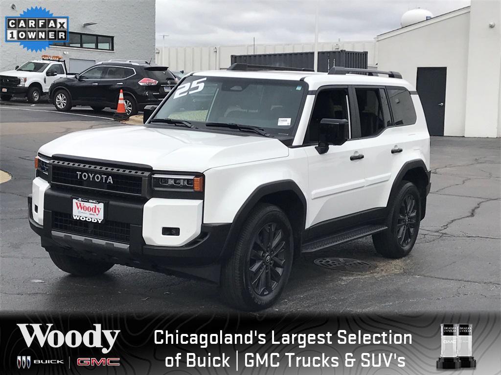 used 2025 Toyota Land Cruiser car, priced at $62,500