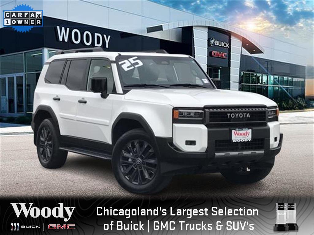 used 2025 Toyota Land Cruiser car, priced at $62,500