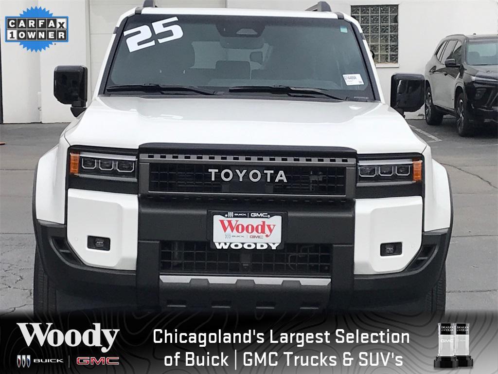 used 2025 Toyota Land Cruiser car, priced at $62,500