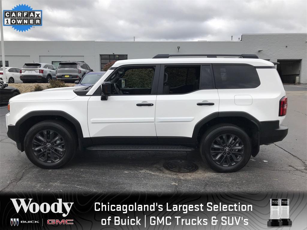 used 2025 Toyota Land Cruiser car, priced at $62,500