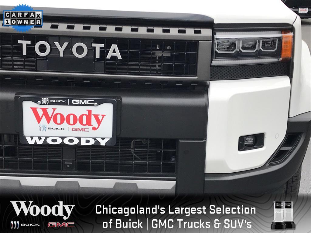 used 2025 Toyota Land Cruiser car, priced at $62,500