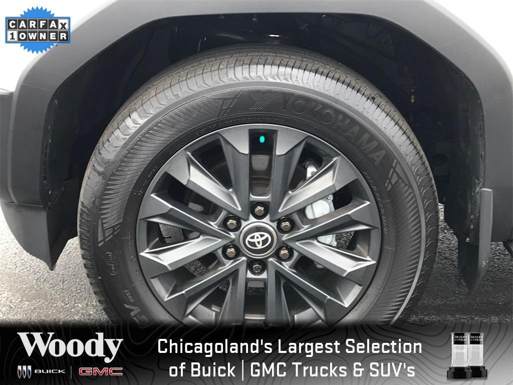 used 2025 Toyota Land Cruiser car, priced at $62,500