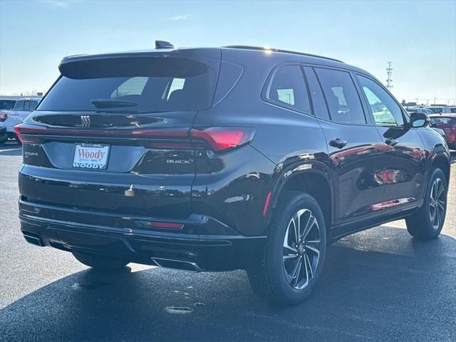 new 2025 Buick Enclave car, priced at $51,445