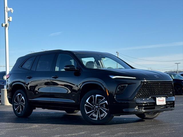 new 2025 Buick Enclave car, priced at $51,445