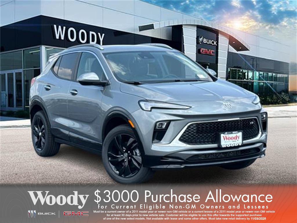 new 2026 Buick Encore GX car, priced at $27,750