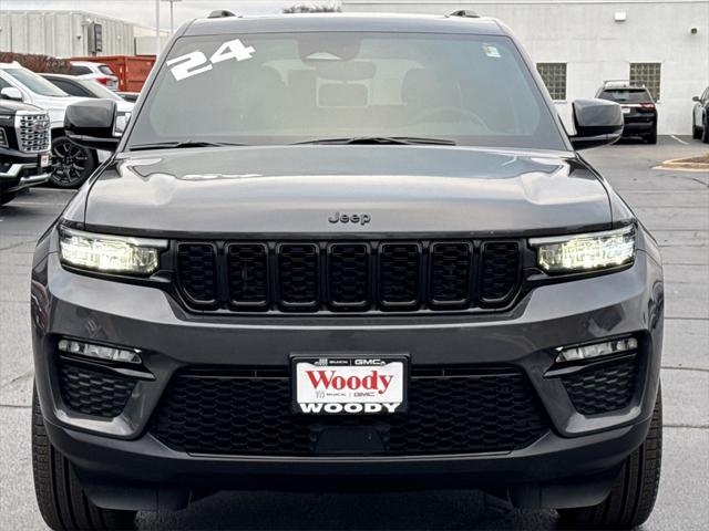 used 2024 Jeep Grand Cherokee car, priced at $42,500