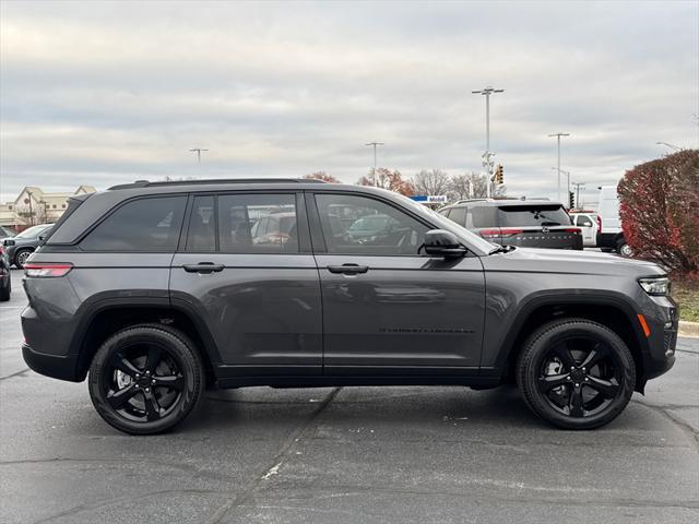 used 2024 Jeep Grand Cherokee car, priced at $42,500