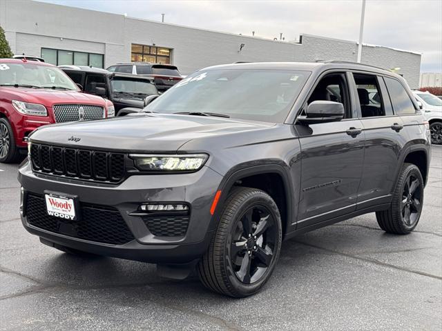 used 2024 Jeep Grand Cherokee car, priced at $42,500