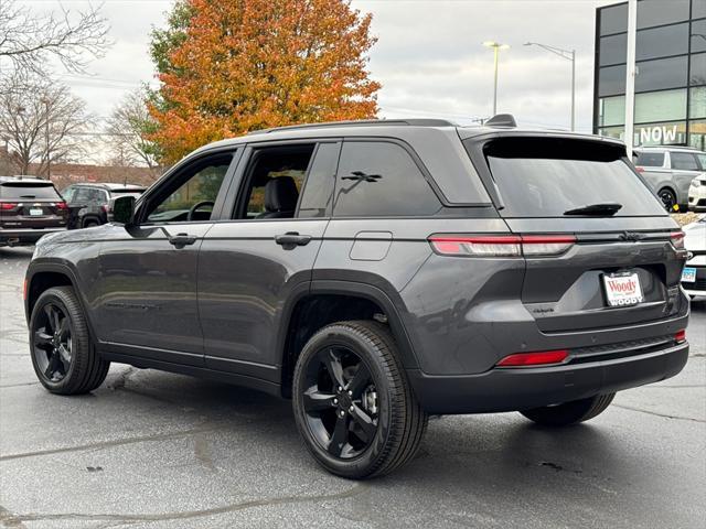 used 2024 Jeep Grand Cherokee car, priced at $42,500