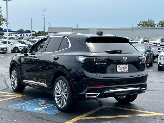 new 2024 Buick Envision car, priced at $43,500