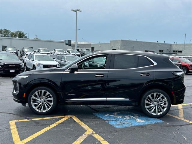 new 2024 Buick Envision car, priced at $43,500