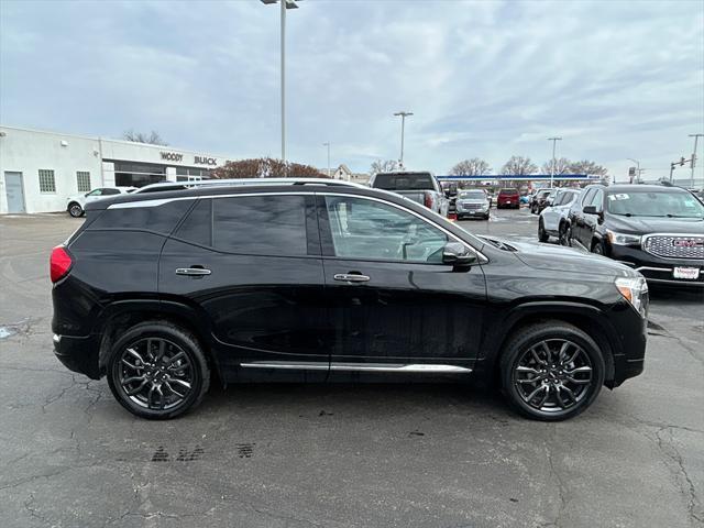 used 2023 GMC Terrain car, priced at $32,000