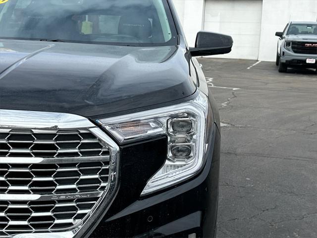 used 2023 GMC Terrain car, priced at $32,000