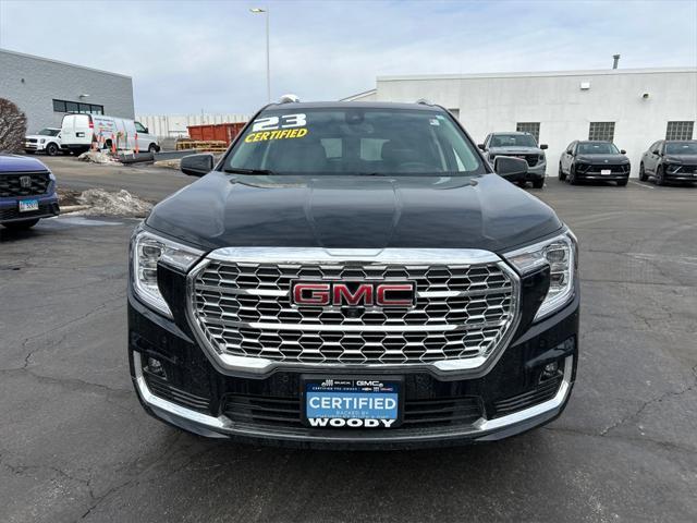 used 2023 GMC Terrain car, priced at $32,000