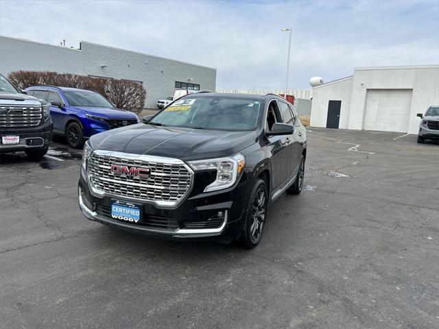 used 2023 GMC Terrain car, priced at $32,000