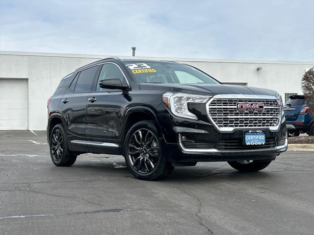 used 2023 GMC Terrain car, priced at $32,000