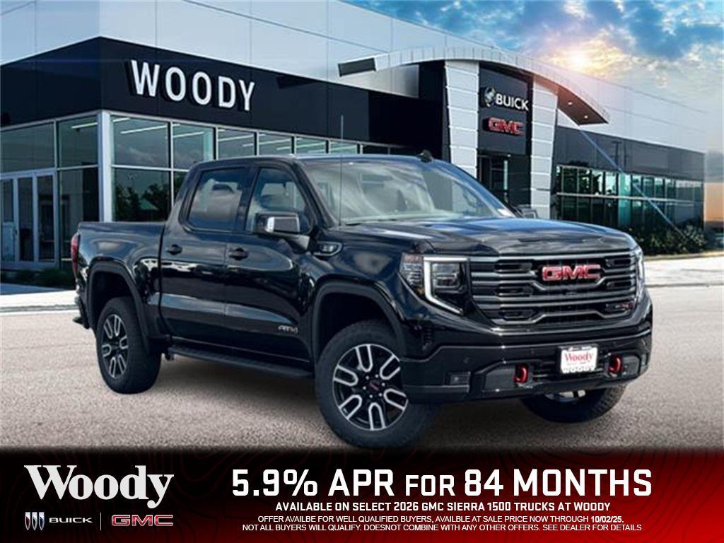 new 2026 GMC Sierra 1500 car, priced at $64,250
