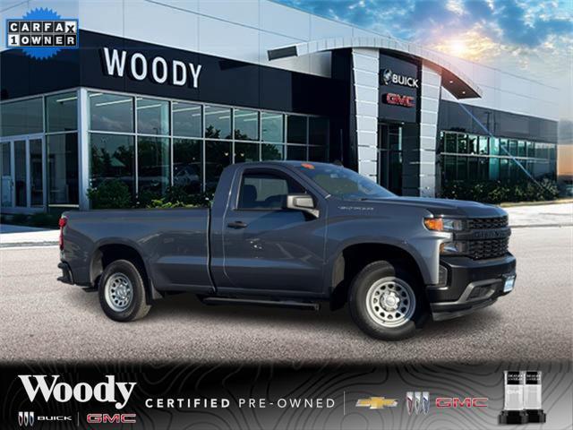 used 2020 Chevrolet Silverado 1500 car, priced at $19,750