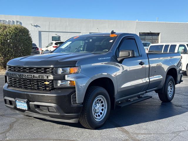 used 2020 Chevrolet Silverado 1500 car, priced at $19,750