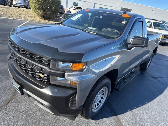 used 2020 Chevrolet Silverado 1500 car, priced at $19,750