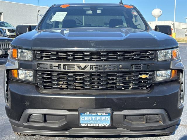 used 2020 Chevrolet Silverado 1500 car, priced at $19,750