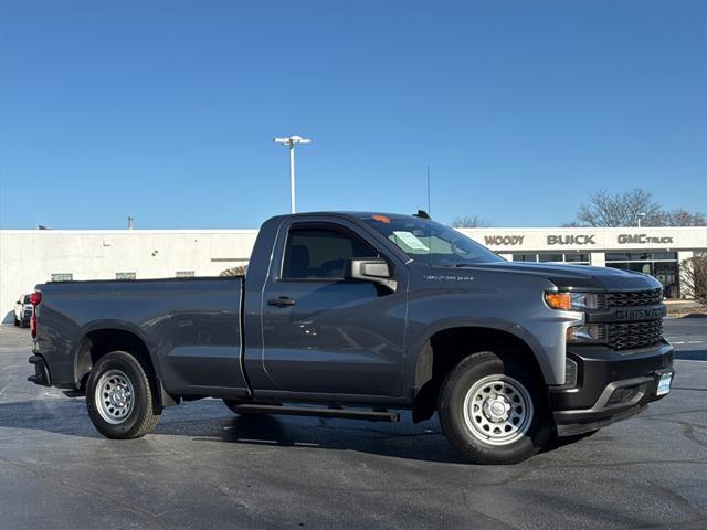 used 2020 Chevrolet Silverado 1500 car, priced at $19,750