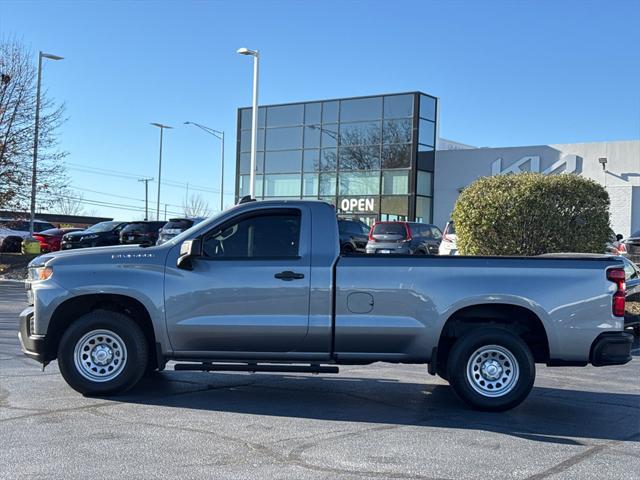 used 2020 Chevrolet Silverado 1500 car, priced at $19,750