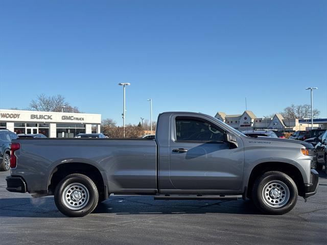 used 2020 Chevrolet Silverado 1500 car, priced at $19,750