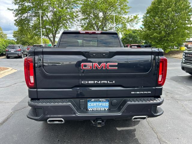used 2023 GMC Sierra 1500 car, priced at $58,000