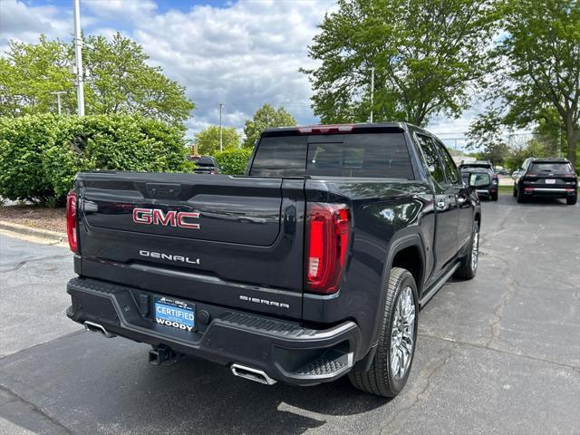 used 2023 GMC Sierra 1500 car, priced at $58,000