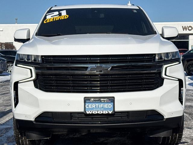 used 2021 Chevrolet Tahoe car, priced at $48,000