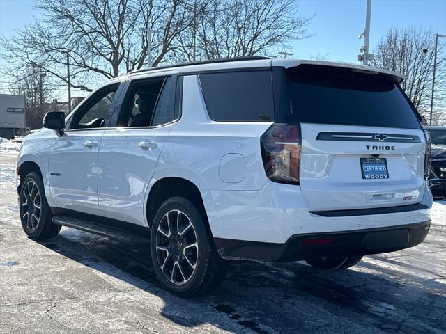 used 2021 Chevrolet Tahoe car, priced at $48,000