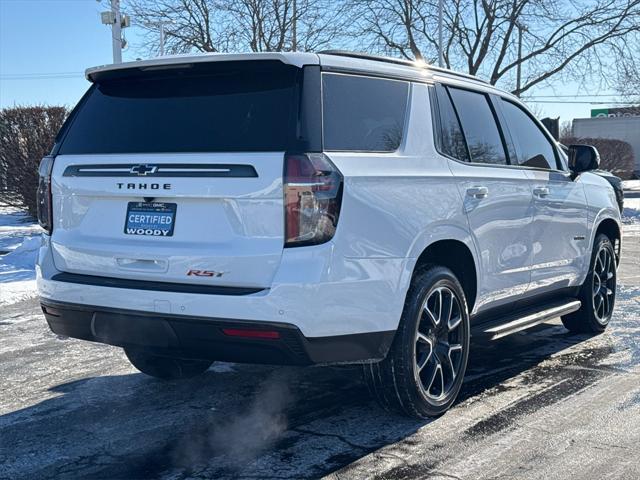 used 2021 Chevrolet Tahoe car, priced at $48,000