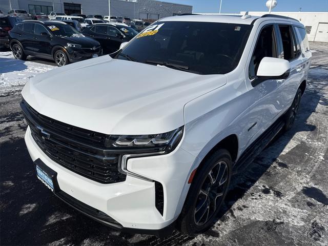 used 2021 Chevrolet Tahoe car, priced at $48,000