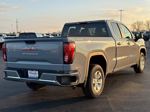 new 2025 GMC Sierra 1500 car, priced at $44,500