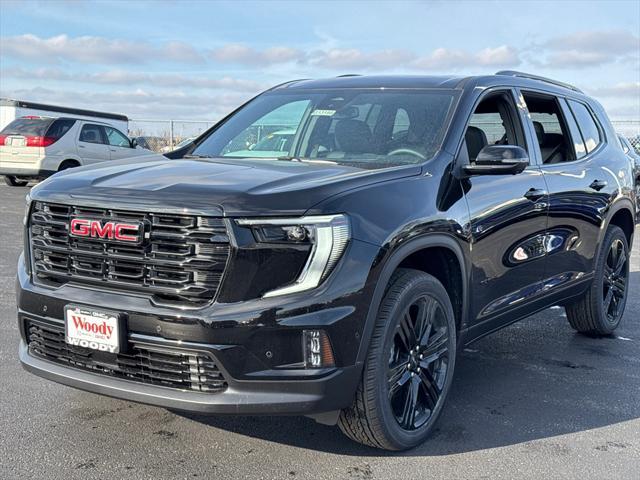 new 2025 GMC Acadia car, priced at $54,625