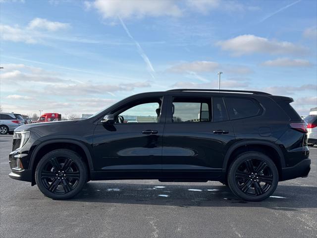 new 2025 GMC Acadia car, priced at $54,625