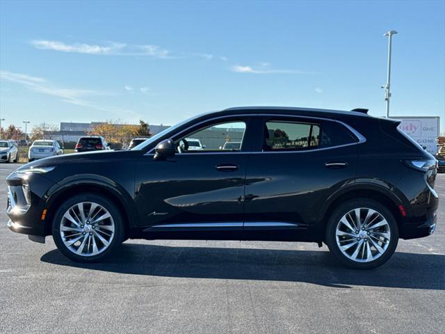 new 2024 Buick Envision car, priced at $43,500